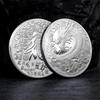 Dragon Commemorative Coin Chinese New Year Sided Collectible Commemorative Coin Exquisite Chinese Dragon Coin Gift