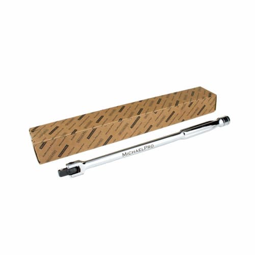 MichaelPro MP007001 3/8" Drive Flex Handle/Breaker Bar for Extra Torque