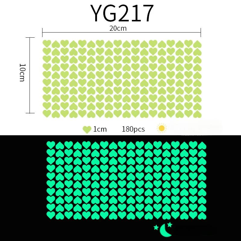 

Светящиеся в темноте звезды светящиеся наклейки на стену гостиная спальня переключатель украшения детская комната общежитие DIY креативные светящиеся в темноте наклейки