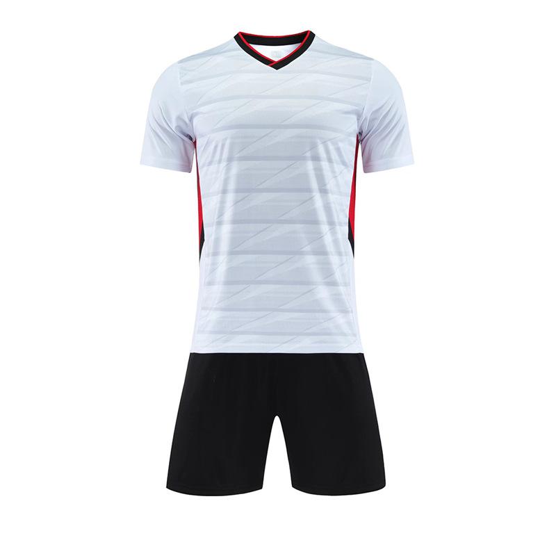 A new summer football jersey sports suit football game jersey training camp group buying team jersey printing number XS