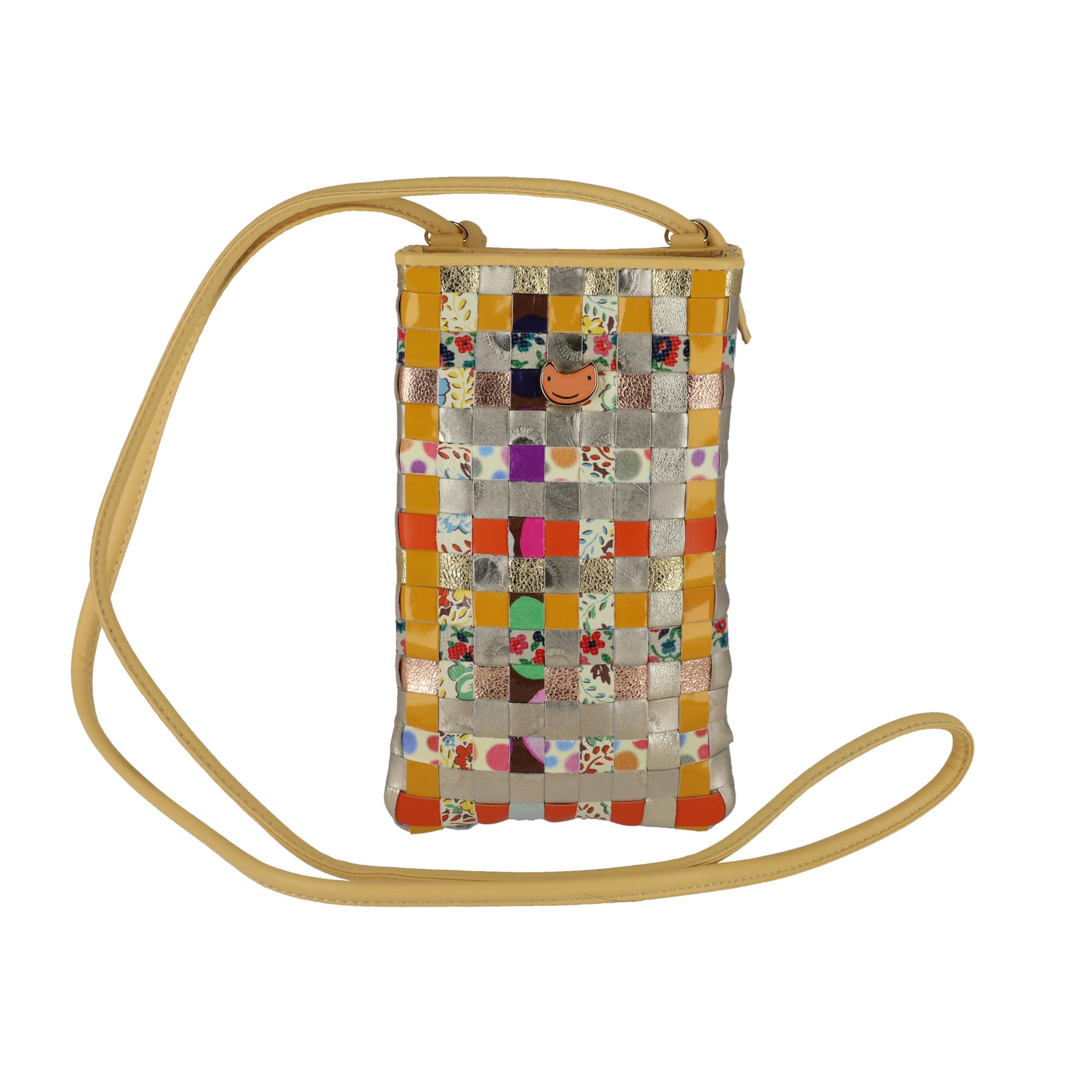 

Tsumori Chisato Мини-сумочка через плечо для смартфона, Eponeko Mesh, Женская