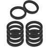 10pcs Car Reserve Fuel Tank Jerrycan Fuel Seal Truck Gas Can Spout Seals Gaskets Rubber O-Ring Seals Gasket Fuel Washers Fuel System 2