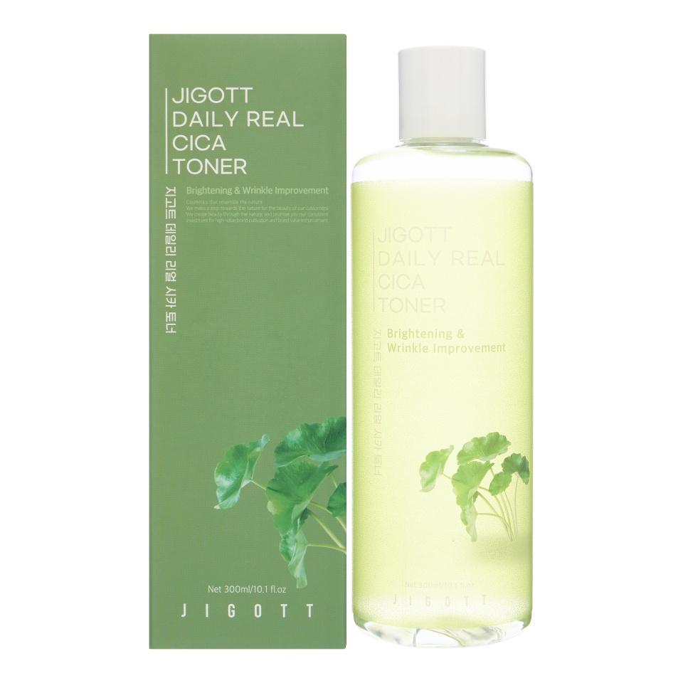 

JIGOTT Daily Real Cica Toner Тонер для лица с экстрактом центеллы азиатской