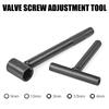 Steel Valves Adjustment Tool for Motorcycle Repair Resistant To Wear and Corrosion Ensuring Longevity and Reliability