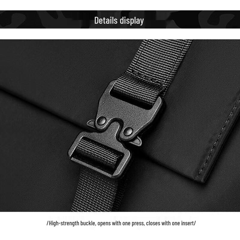 Li Shen Men's Large Capacity Multifunctional Laptop Backpack