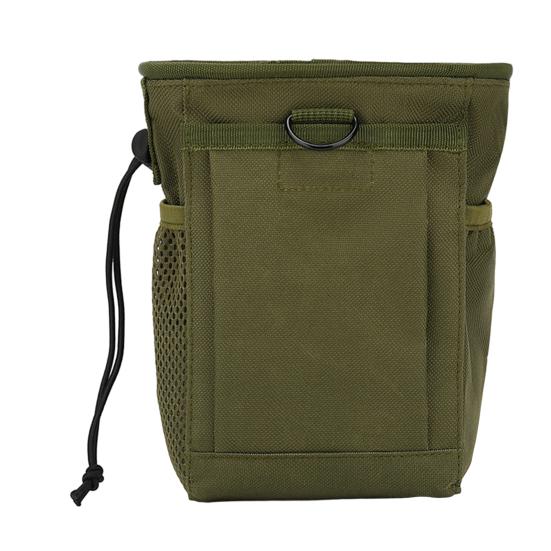 

Підсумок Molle Портативна тактична поясна сумка Затяжка Поясна сумка EDC Рюкзак для полювання на відкритому повітрі, піших походів, кріпиться до рюкзаків зелений