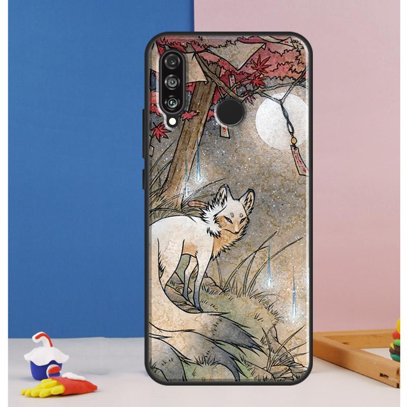 

Cartoon Animal Fox For Huawei Nova 12i 10 9 SE 5T 12s 11i Y91 Y90 Y60 Y70 Y72 Y61 P20 P30 P40 Lite P60 Pro Case Huawei P40 Lite 4G