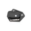 For Ducati Scrambler 2014 2015 2016 2017 2018 Motorcycle Stainless steel Kickstand Foot Side Stand Extension Pad Support Plate