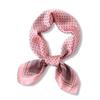 71 * 71Cm Square Scarf New European and American Simple Silk Scarf Simulation Silk Scarf Women's Professional Scarf Versatile Decoration