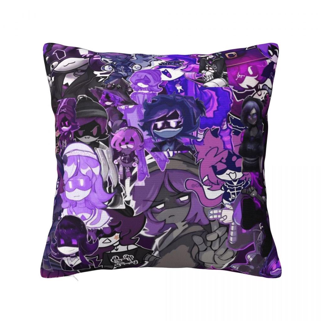 Vražedné drony Komedie Uzi Povlak na polštář Roztomilý Vtipný povlak na polštář Čtvercový Grafický povlak na polštář Povlaky na polštáře na pohovku Domácí dekorace