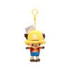 One Piece Luffy & Chopper Keychain Plush Doll - Anime Cartoon Accessory