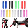 2pcs Silicone Bicycle Cycling Brake Sleeve Universal Handle Cover Anti-Skid Protector Mountain Road Bike Accessories