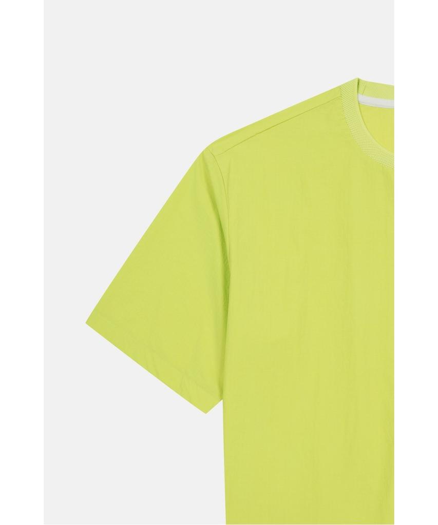Koolongseupocheu Men'S Daypack Loose Fit Out-Pocket Round Neck Short Sleeve T-Shirt Tltcm26691App