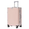 Multifunctional Student Trolley Suitcase with Silent, Detachable Wheels - Large Capacity Travel Bag for Men and Women