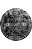 Rovigo Home Washable Round Printed Carpet RHM7309-SD1034