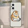 fat tiger Cartoon Funny Cover For OPPO Reno 10 12 13 14 Pro 11 F 12F 13F 14F 7 8 Lite OPPO Find X9 X6 X5 X8 Pro Case