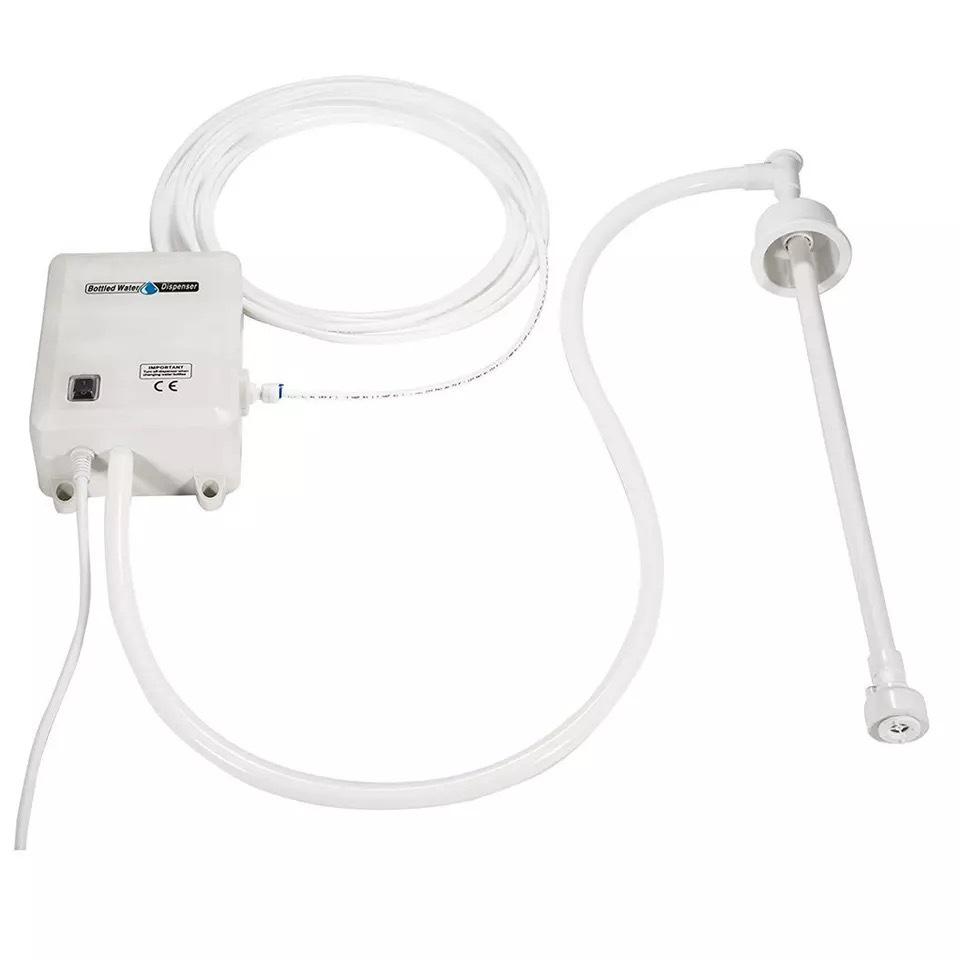 Adjustable Flow 220V Food Grade Self-Priming Water Pump for Coffee Machines & Refrigerators