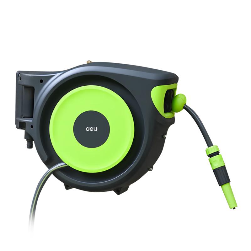 Deli Automatic Retractable Wall-Mounted Hose Reel
