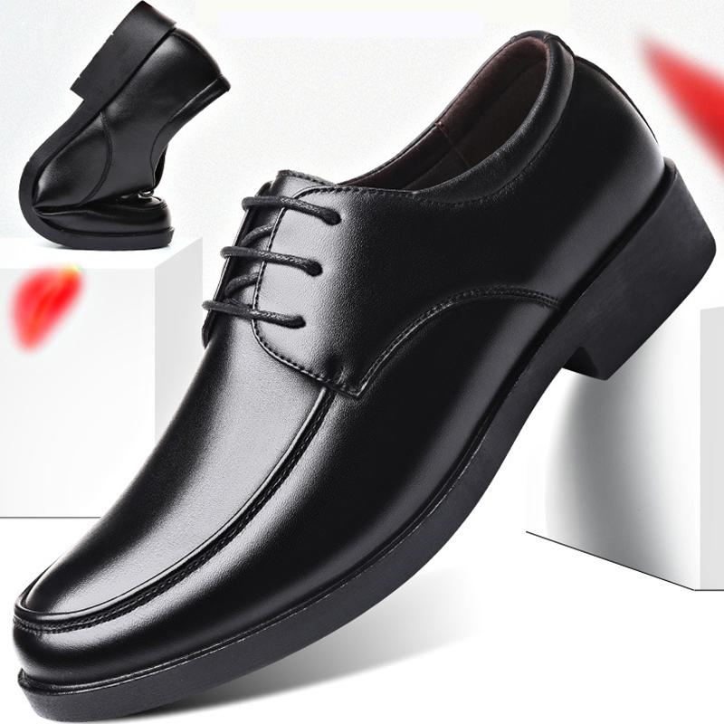 Mens Dress Shoes Men's Formal Original Leather Italian Skin Shoes Men Elegant Casual Business Luxury Social Shoe