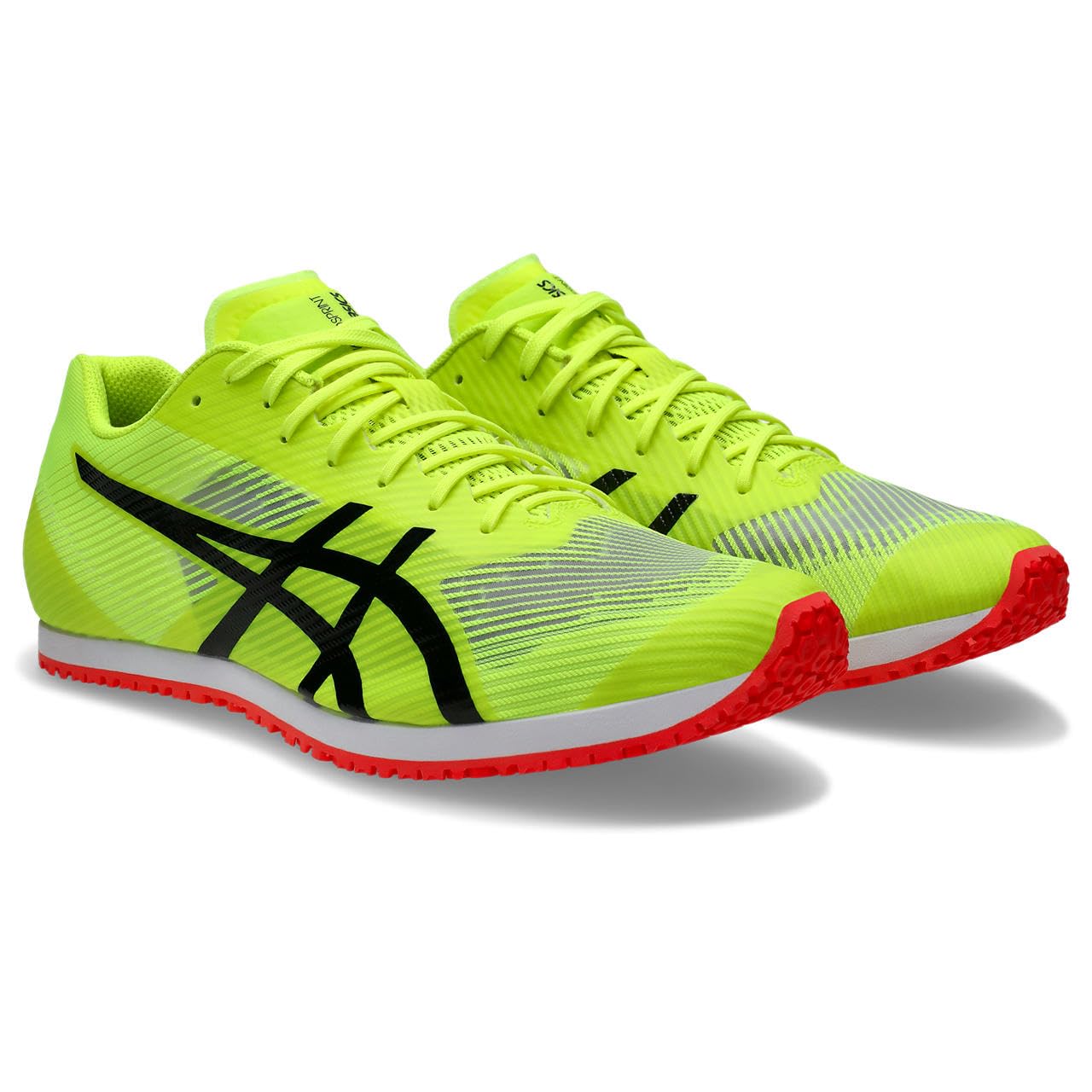 

Шиповки для легкой атлетики WINDSPRINT 3 1093A208 Унисекс 750 см 2E [Asics] (Безопасность Желтый/Черный) 26,0