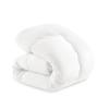 Atokazo Quilt, Single, Spring/Summer/Autumn, Thin. Washable, Lightweight, Breathable, Anti-Allergen, Dust Mite Resistant. 150x210cm, White.