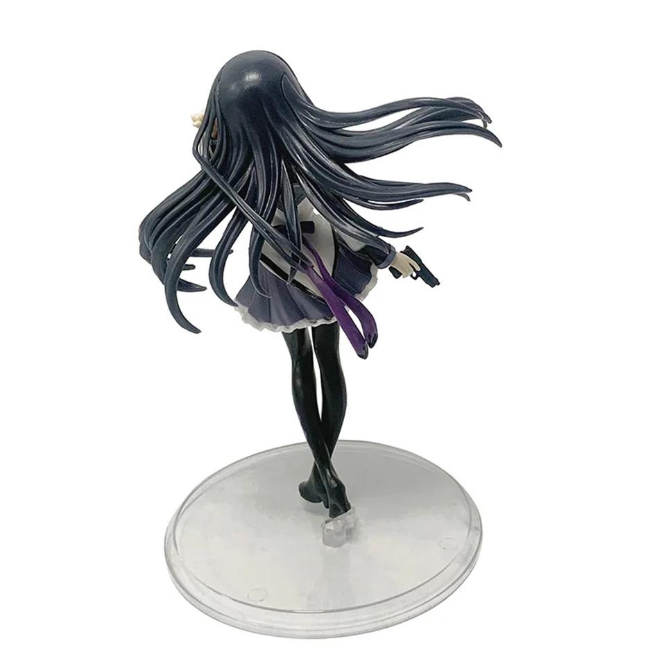 Madoka Magica Akemi Homura Anime PVC Figure - Collectible Birthday Gift Ornament for Children Model Toy
