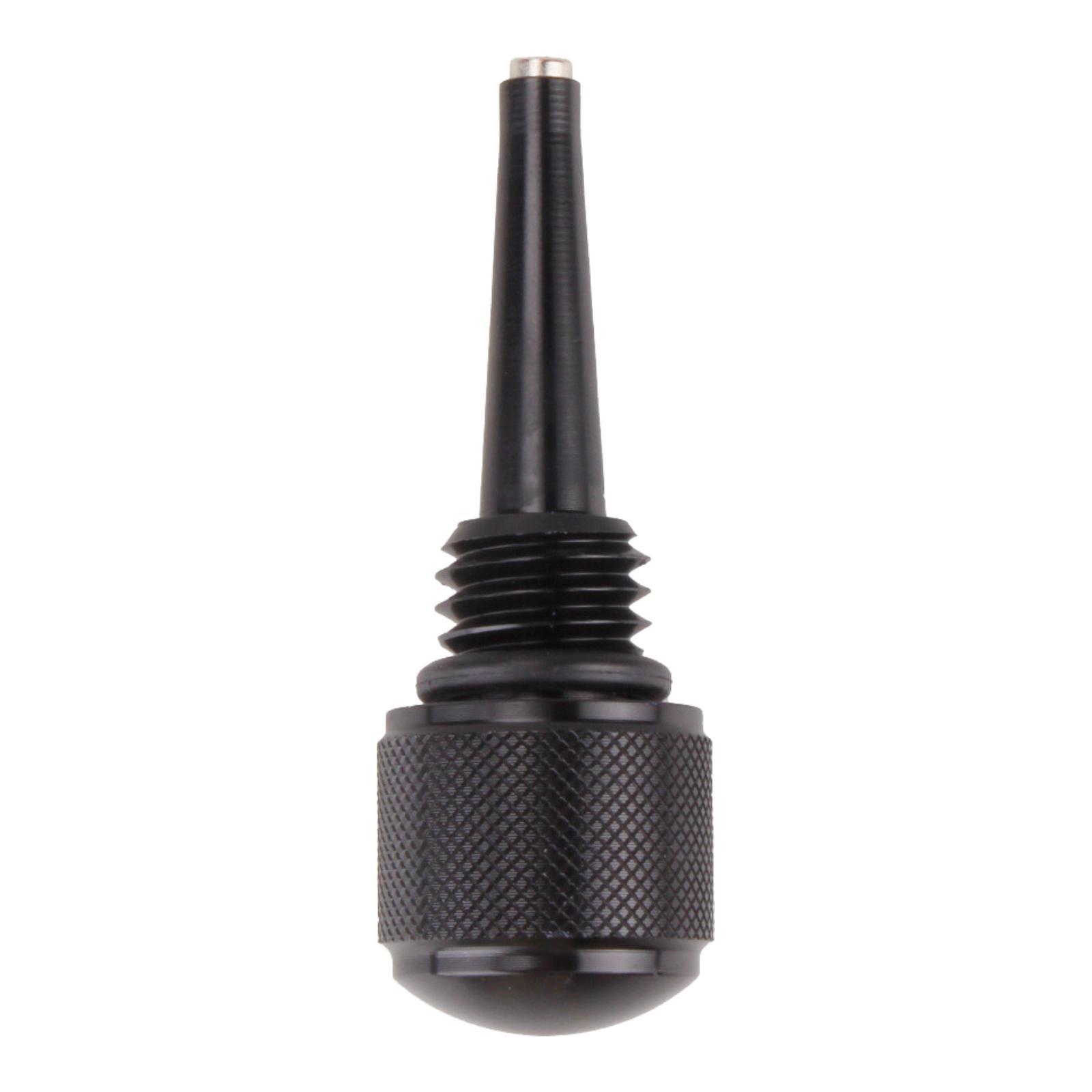 

Aluminum Alloy Magnet Oil Dipstick Motorbike Parts for MB200 Mini Bike чорний