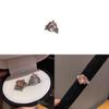 Zirkon Herz Offener Ring Für Damen Mit Zirkonia Schmuck Modeaccessoire