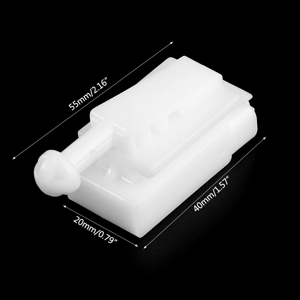 Hochwertiger weißer Scheinwerfer-Einsteller aus Kunststoff, Halterung, Ständer, Scheinwerfer-Controller, Montagehalterung, Reparaturwerkzeug für E39