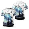 Kogu pinnal trükitud meeste malelaua T-särk Vabaaja ümmarguse kaelusega lühikeste varrukatega T-särgid meestele Uus kollektsioon Suurused Maletajate T-särgid