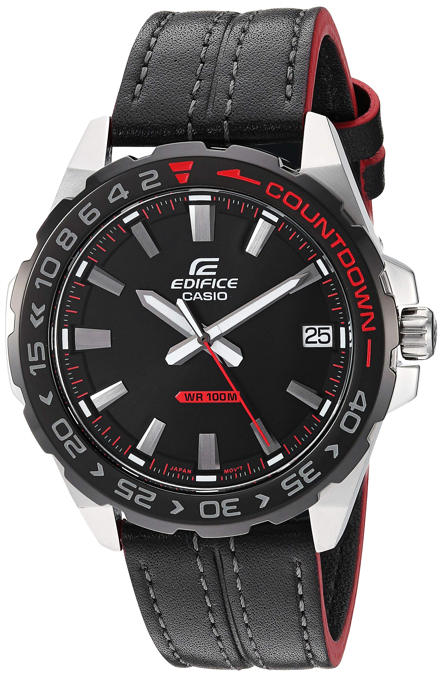 

Casio Edifice Men s Quartz Watch Black