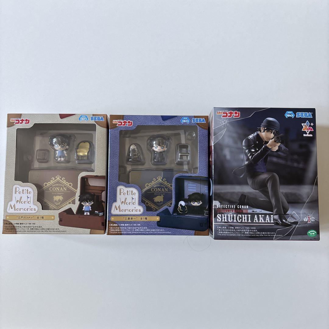 

[Б/У] Фигурки Детектива Конана