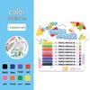 Washable Fabric Markers - Stain-Free, Colorful, Waterproof, Fade-Resistant, DIY Graffiti Pens