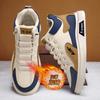 New High Top Winter Fleece Warm and Comfortable High Top Men's Sports Shoes Are Versatile, Lightweight, and Durable Size38-44