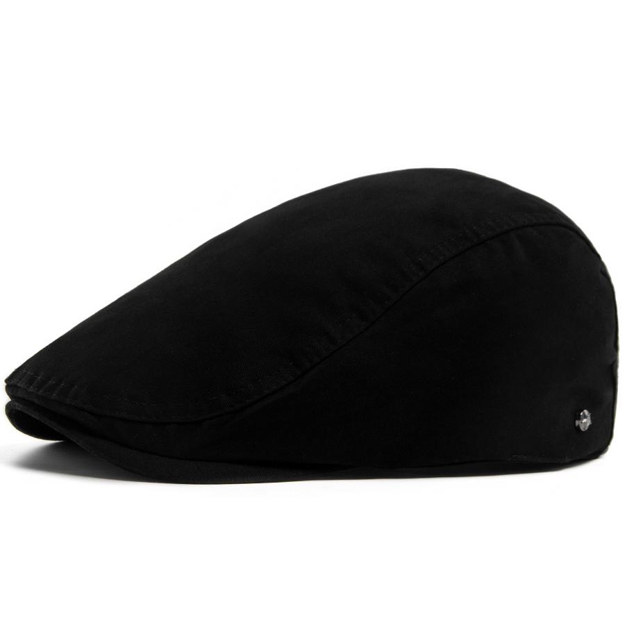 Women Beret Front Back Wear Sun Visor Caps Vintage Men Flat Top Hat Casual Newsboy Cap Fashion Solid Color Berets For Female