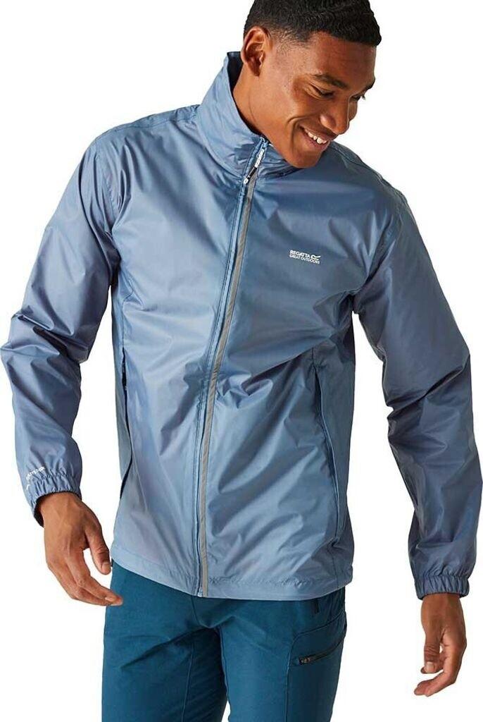 Куртка Regatta Легкая водонепроницаемая туристическая куртка синего цвета