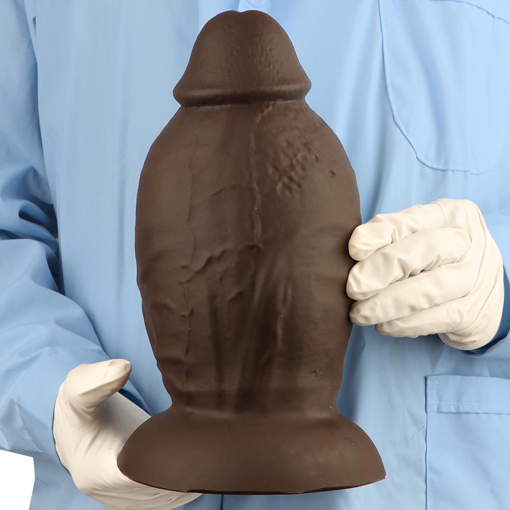 Extra Large Dildo Liquid Silicone Butt Plug Fisting Sex Toy Masturbator Strap On Cock Realistic Penis Big Dick