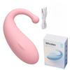 10 Modes Vibrators Whale Shape Vaginal Stimulator Vibrating Egg Bluetooth APP Control Sex Toys for Women G Spot Massage