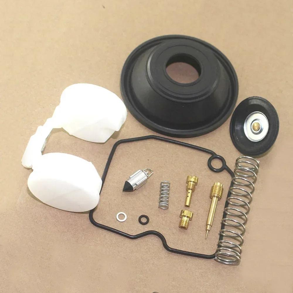 Long Lasting Carburetor Repair Kit for Kawasaki Vulcan 800 VN800 1995 2006 High Quality Plunger Diaphragm Float Included