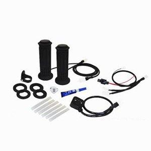 KN Planning KOSO X KN Multi-Grip Heater for Cygnus X, Dio, and JOG Scooters [5-Level Adjustment / 110, 115, 120mm Widths]