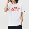 Vans Off The Wall Classic Print Casual Sports American Vintage Short Sleeve T-Shirt Unisex Tops White VN0A4MM7KSF1