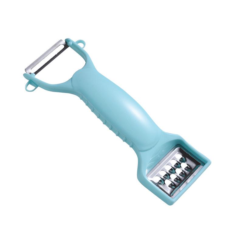 Creative Dual-end Household Kitchen Multifunctional Ginger and Garlic Grinding and Threader