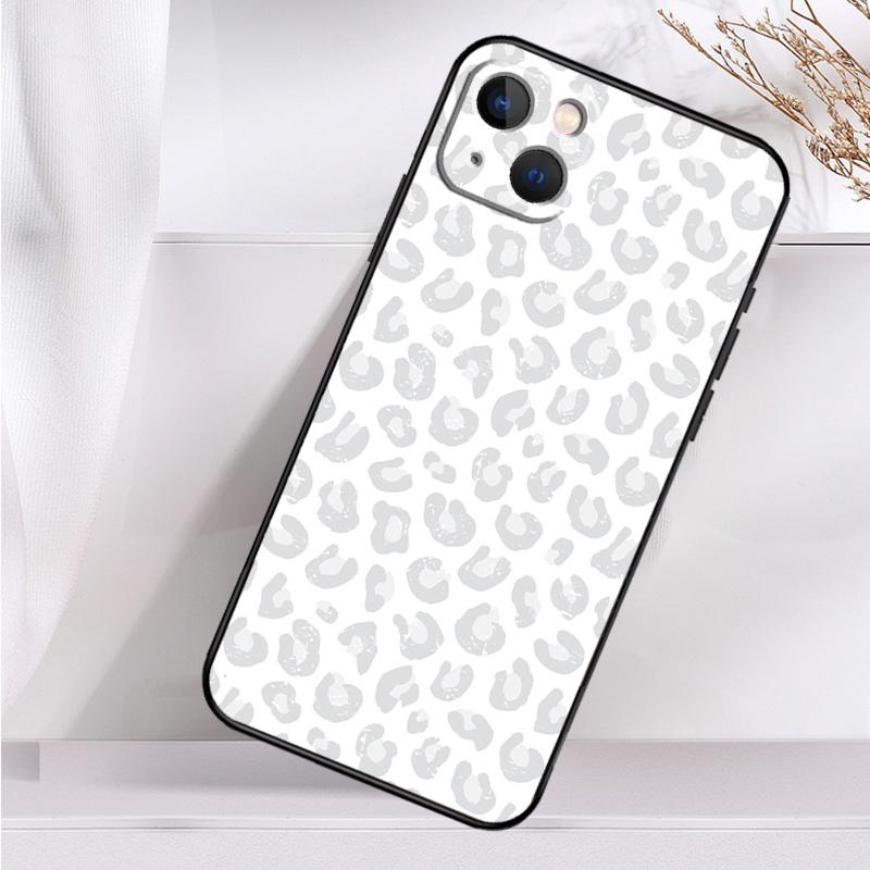 African Leopard Print Shockproof Case For iPhone 17 16 Pro Max 11 14 15 Plus 12 13 Mini 16e 17 Air Phone Cover