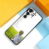 All About Lily Chou-Chou Cool Phone Case For Samsung Galaxy A 73,72,51,53,52,71,22,5G,Note,J7,8,9 Soft Black Cover