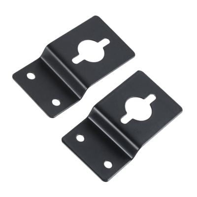 Heavy Duty Speaker Wall Mount Brackets Minimalist Styles Iron Hanger Plate Supports 33Lbs For Home Music Device Setups
