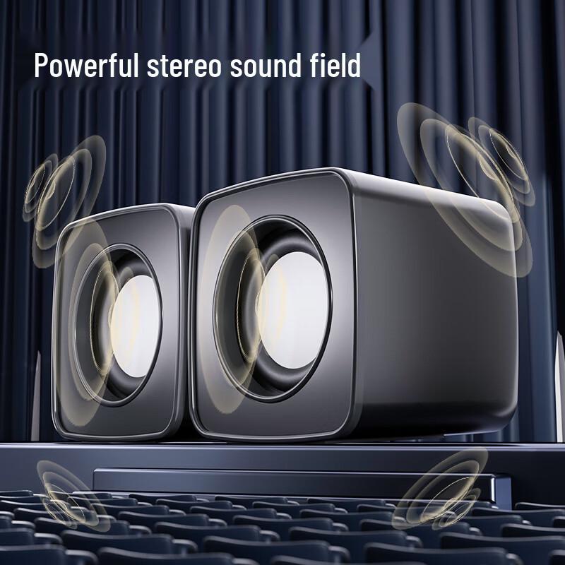 Deli MG400 USB Wired Mini Computer Speaker