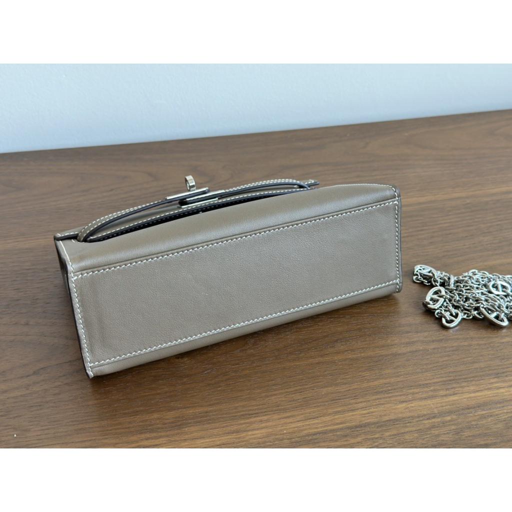 Borsa Kelli generazione Kazilan pelle swift catena naso di maiale borsa da donna in pelle bovina monospalla borsa a tracolla