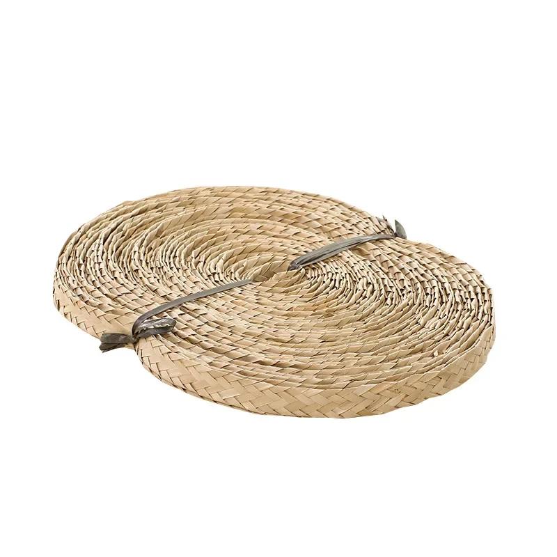 DIY Special for Hats Materials Sunflower Grass Braided Plants Palm Leaf Crafts Household Items Straw Rope Craft Materials Straw