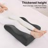 Couples Pillow Wavy Wedge Pillow for Chest Back Relief Memory Foam Butt Cushion Ergonomic Posture Support Multi-Functional Bed Pillow for Sitting And