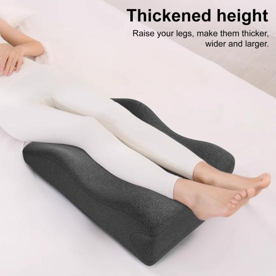 Wedge Prone Pillow Couples Intimacy Pillow Ergonomic Curved Memory Foam Cushion Leg Wedge Back Support Pillow for Sitting And Lying